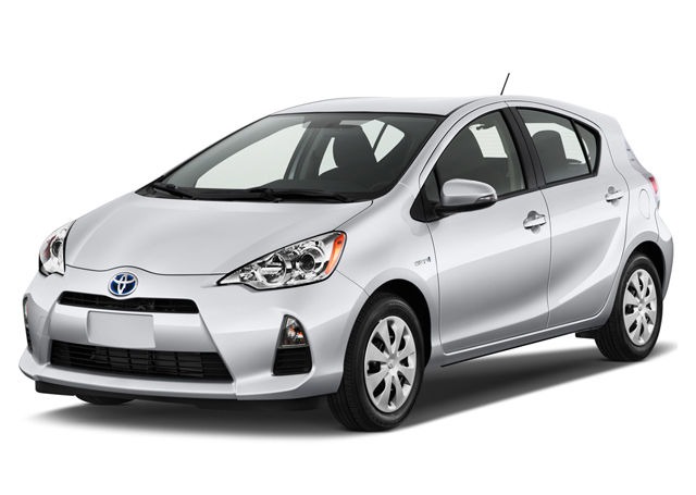 Toyota Prius hatch 2012-2015 hladká strecha